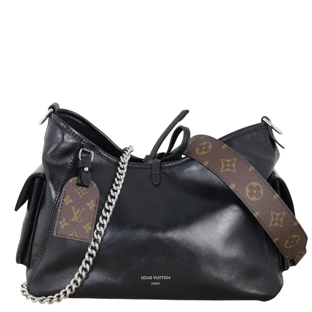 Louis Vuitton CarryAll Cargo Vibe PM in Lambskin from Luxe.It.Fwd