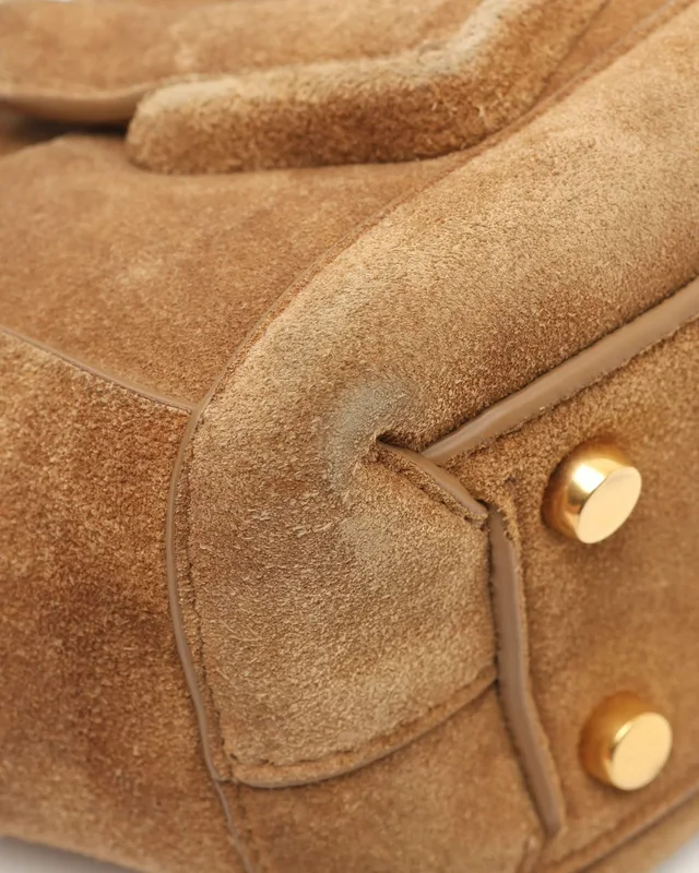 Bottega Veneta Suede Mini Arco Bag in Suede from A Retro Tale, photo 6 of 9