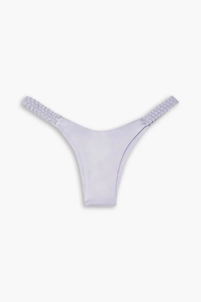 Highweave stretch-satin low-rise bikini briefs, image 1 of 1 from THE OUTNET