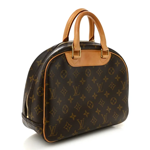 Louis Vuitton Monogram Trouville in Coated canvas from FASHIONPHILE, photo 3 of 10