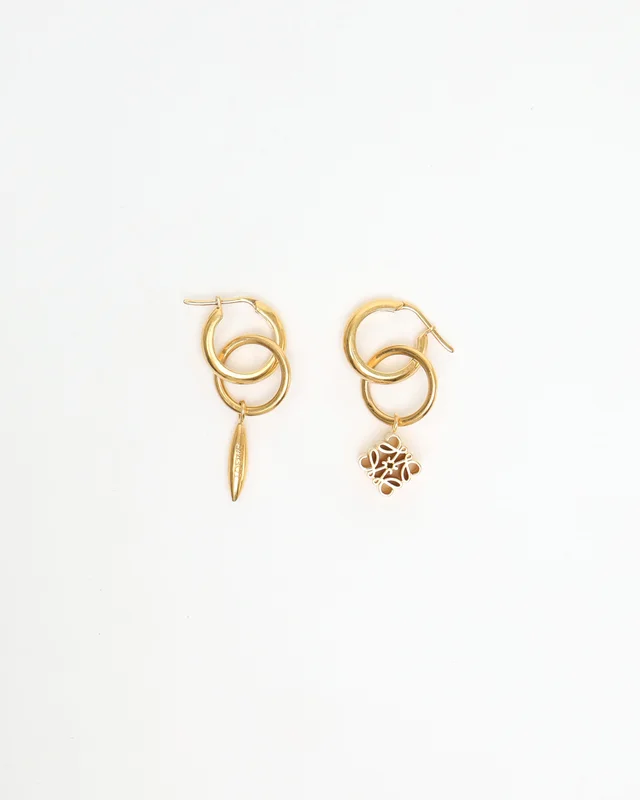Loewe Anagram Dangling Earrings from A Retro Tale, photo 4 of 6
