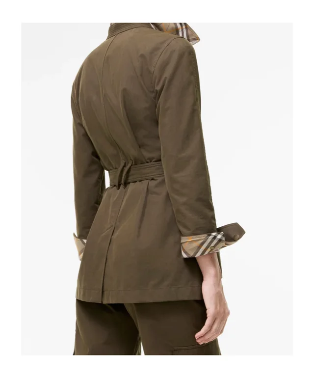 Burberry Gabardine Safari Jacket, photo 3 of 4 from SENSER