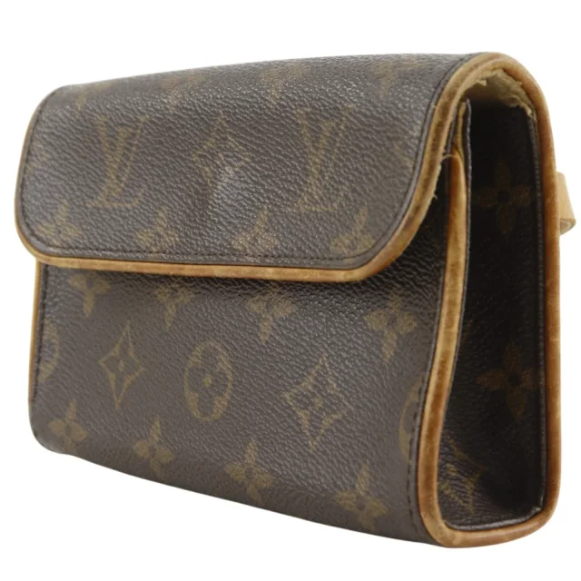 Louis Vuitton Pochette Florentine Monogram waist bag in Brown Canvas from LuxUness, photo 2 of 19