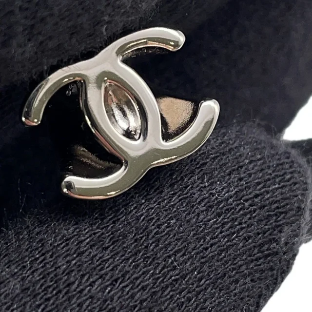 Chanel CC Logo EarringsABH472 Metal from GALLERY RARE, photo 8 of 11