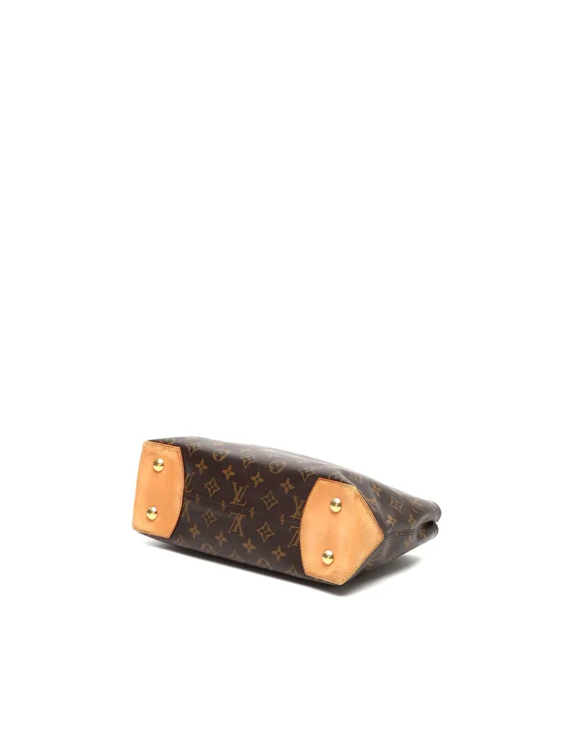 Louis Vuitton Monogram Wilshire PM Tote Bag in Coated canvas from A Retro Tale, photo 4 of 8