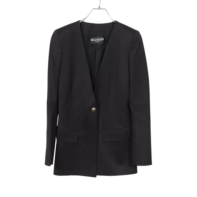 Balmain Wool Tailored Jacket in Wool from LuxUness