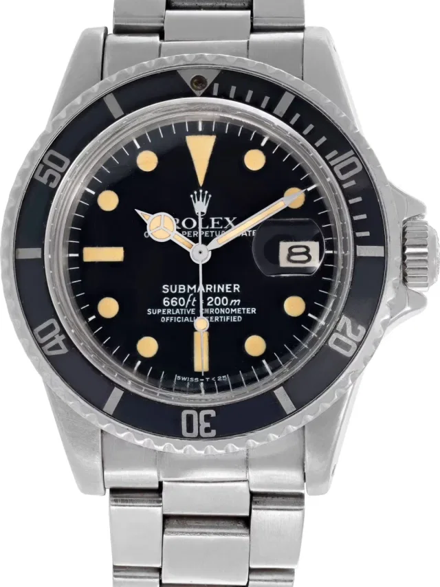 Rolex Submariner 40mm - men - stainless steel - One Size - Black in black from Farfetch