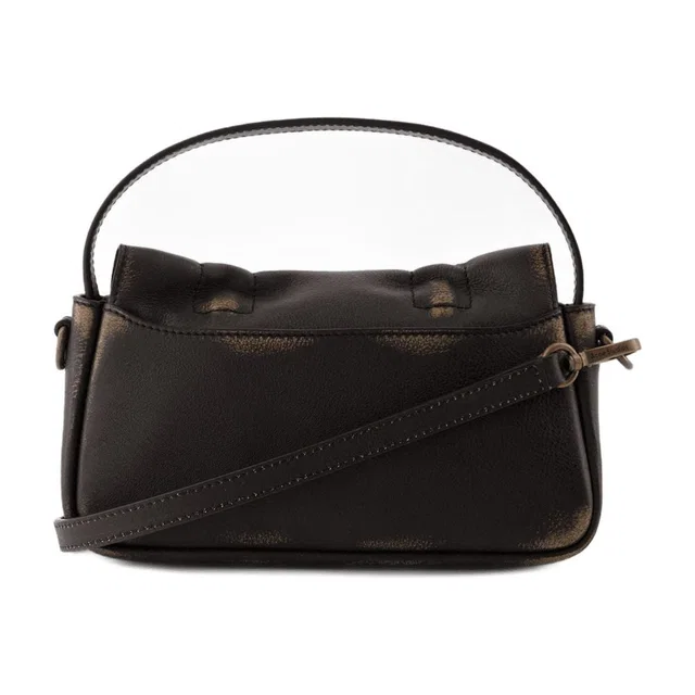 Acne Studios Calfskin Crossbody Bag — Brown in Brown Calfskin from HEWI