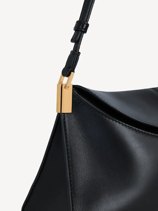 Balmain 64-83 medium bag in smooth leather, photo 8 of 9 from SENSER