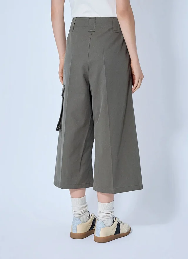 rier Wide-Leg Cargo Pants, photo 3 of 6 from SENSER