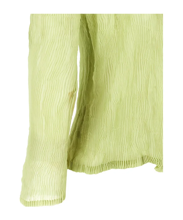 Issey Miyake Chiffon Twist 1 Zip Cardigan, photo 4 of 4 from SENSER