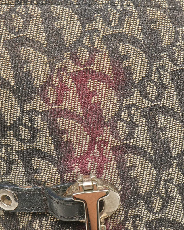 Dior Trotter Bag in Canvas from A Retro Tale, photo 6 of 9