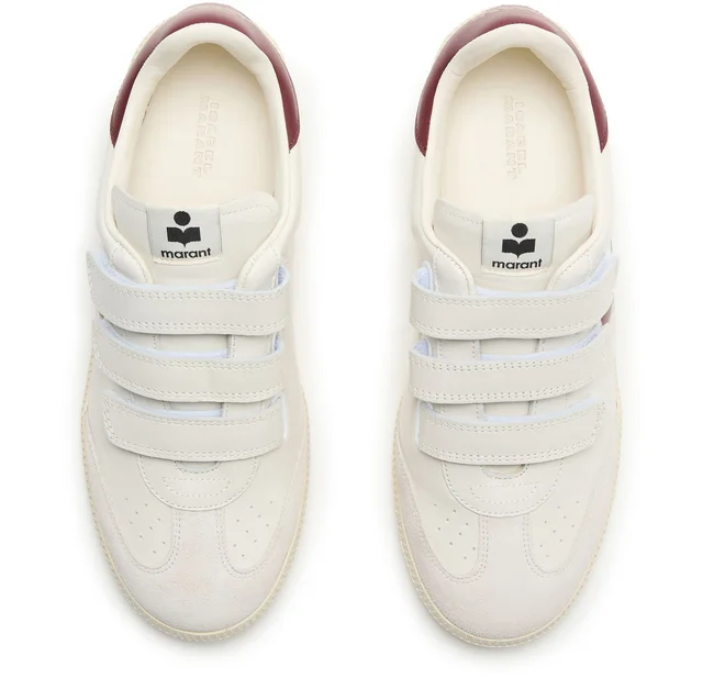ISABEL MARANT Beth sneakers in Beige Main material: 100% cow leather, lining1: 100% sheep leather, sole: 100% rubber, photo 5 of 8 from 24S (US)