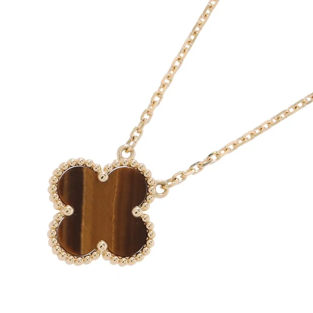 Van Cleef & Arpels Vintage Alhambra PendantVCARD38600 18K Yellow Gold in Yellow from GALLERY RARE