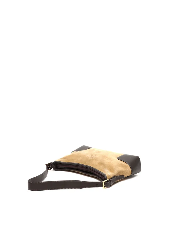 Loewe Suede Anagram Bag in Suede from A Retro Tale, photo 4 of 9