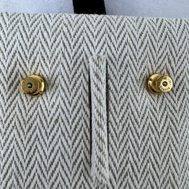 Hermès Mini Pop H Earrings in Metal from Reowned, photo 3 of 4