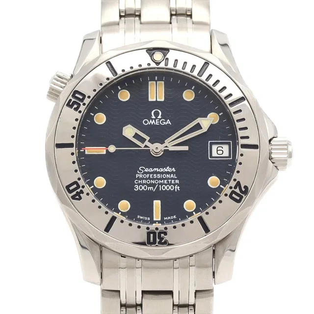 Omega Seamaster Professional 2552.80 Stainless Steel Automatic Watch in gold from Poshmark