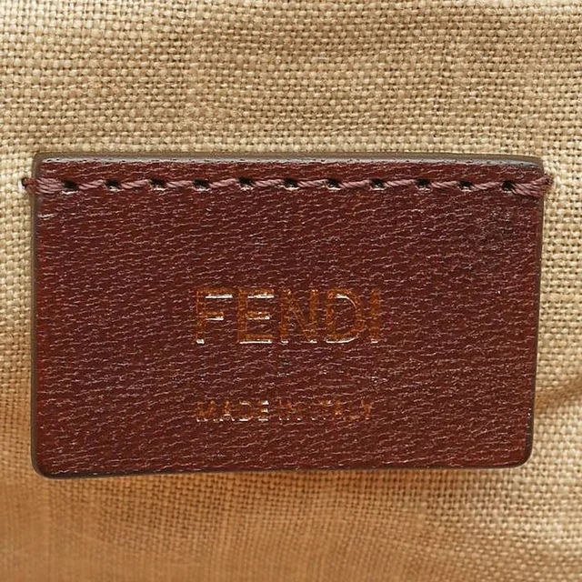 Fendi Felt Tote Bag in Leather from A Retro Tale, photo 7 of 9