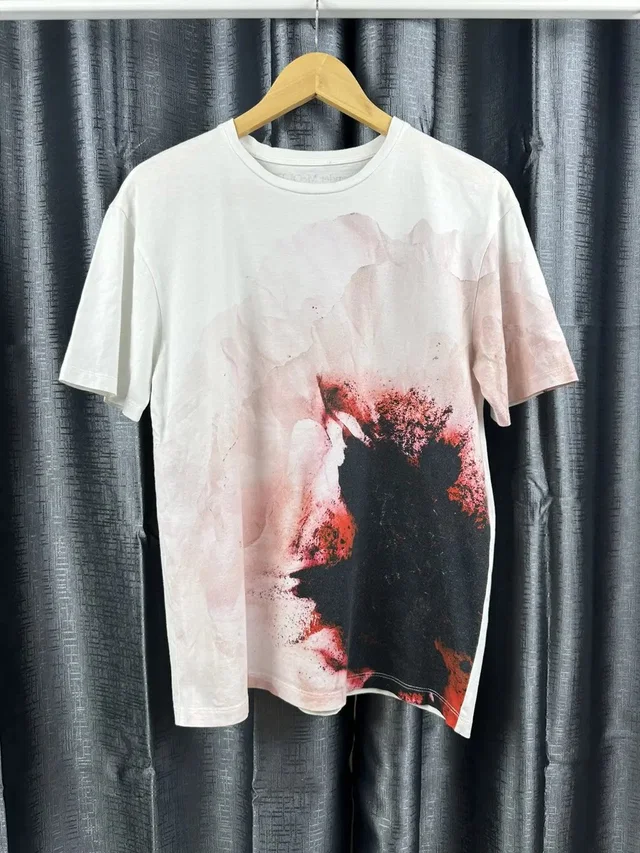 Alexander McQueen Oversized Tee in white from Grailed