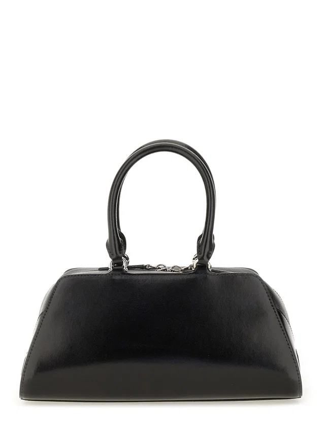Givenchy Antigona East-West Shoulder Bag — Black Calf Leather in Black Calfskin from HEWI