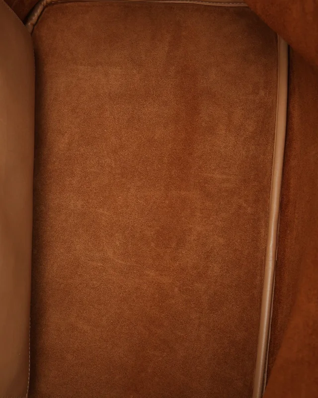 Saint Laurent Large Rive Gauche Tote Bag in Suede from A Retro Tale, photo 8 of 9