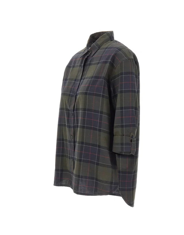 Barbour Elishaw relaxed long-sleeved shirt, photo 2 of 5 from SENSER