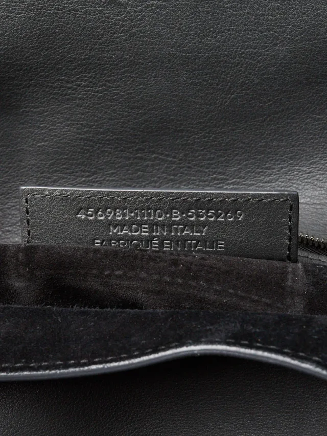 Balenciaga Grey Calfskin Leather Tool Satchel Bag in Grey Calfskin from Yoogis, photo 12 of 12