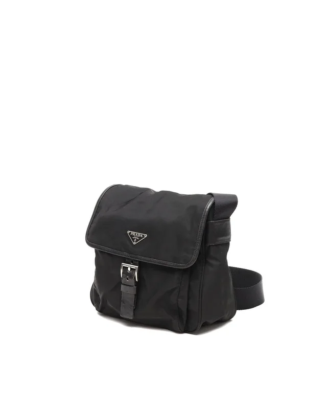 Prada Tessuto Messenger Bag in Nylon from A Retro Tale, photo 2 of 9