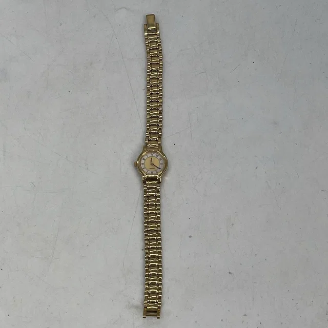 Seiko Tone Roman Numeral Women's Quartz Analog Watch V401-4041 in gold from Poshmark