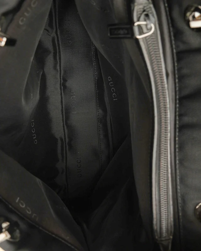 Gucci Bamboo Tote Bag in Canvas from A Retro Tale, photo 7 of 9