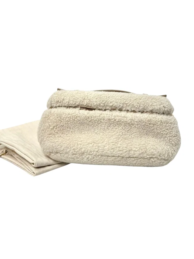 Loro Piana Extra Pocket L19 in leather & Shearling in Leather from Luxury Promise