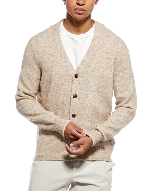 Brunello Cucinelli Alpaca & Wool-Blend Cardigan, image 1 of 1 from Gilt