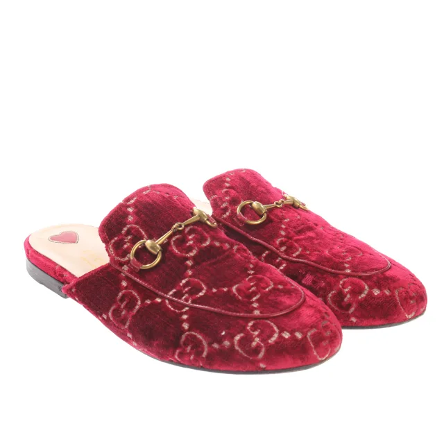 Gucci Princetown Mules EUR 38 Rot from Buddy And Selly