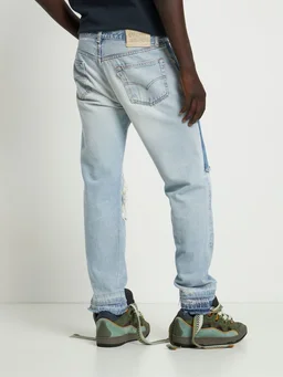 Gallery Dept. Baggy jeans with rips in 100% Cotton, photo 3 of 9 from LUISAVIAROMA