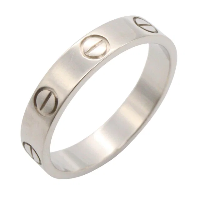 Cartier Mini Love Ring Au750 Ring Size 11 from LuxUness
