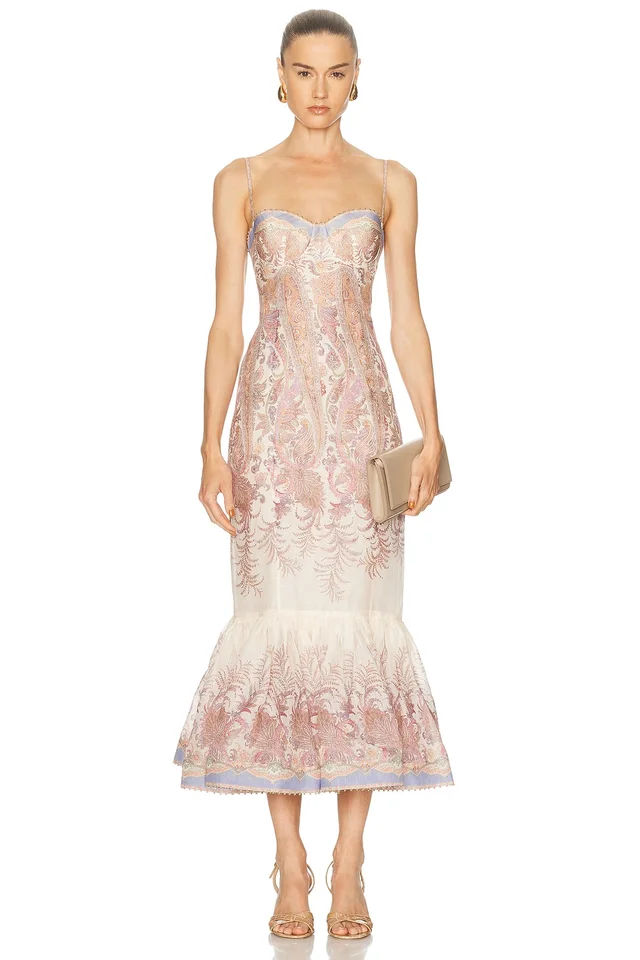 Zimmermann Alchemy Gown in Beige from FWRD, photo 1 of 1