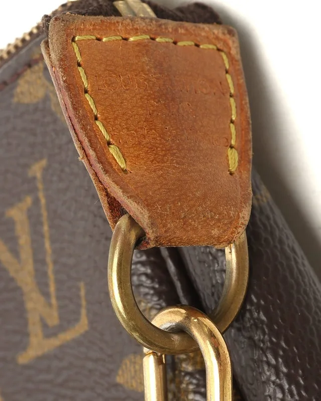 Louis Vuitton Monogram Pochette Twin GM Bag in Coated canvas from A Retro Tale, photo 8 of 11