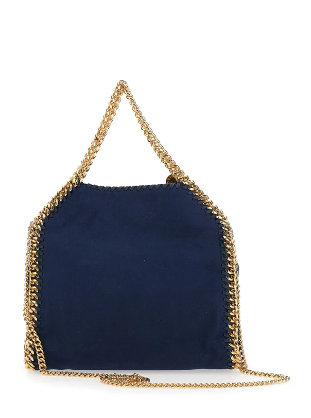 Stella McCartney Falabella Mini Bag — Navy Polyester in Navy from HEWI, photo 2 of 2