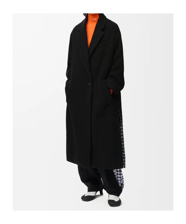 Loewe Coat in wool and cashmere, photo 2 of 4 from SENSER