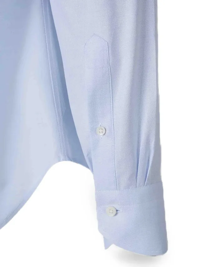 Canali Long Sleeved Plain Shirt, photo 4 of 4 from SENSER
