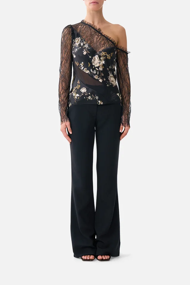 Camilla eBoutique FLARE TROUSER WITH SEAM DETAIL FLAMENCO FOLKLORE from CAMILLA, photo 1 of 1