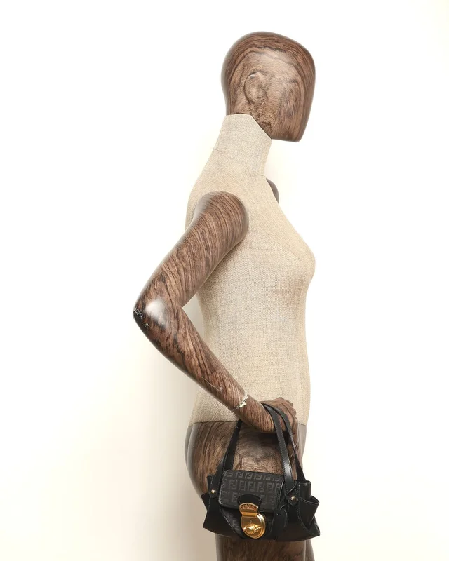 Fendi Zucchino Compilation Bag in Canvas from A Retro Tale, photo 9 of 9