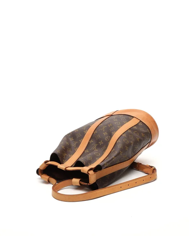 Louis Vuitton Monogram Randonnée PM Bag in Coated canvas from A Retro Tale, photo 4 of 11