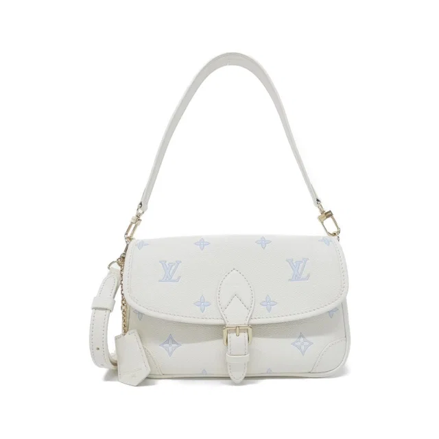Louis Vuitton Bicolor Monogram Empreinte Diane Shoulder Bag from The Reluxe