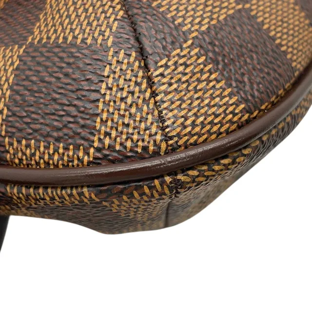 Louis Vuitton Musette Salsa OrangeN51300 Damier Ebene Canvas Size long in Brown Canvas from GALLERY RARE, photo 8 of 19