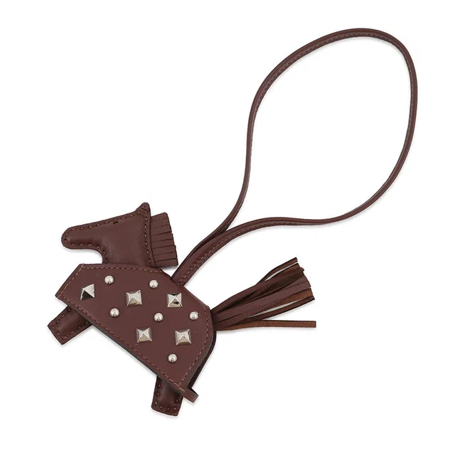 Hermès Rodeo Robeo Padlock PM Terre Lambskin Size PM in Lambskin from GALLERY RARE