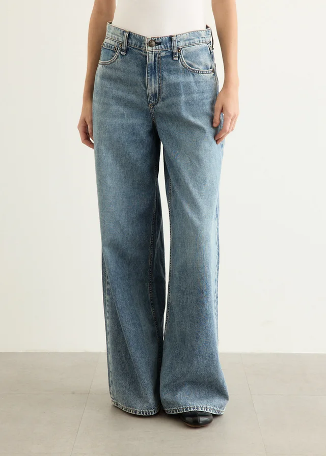 Rag & Bone Featherweight Sofie Full Wide Jeans from Incu, photo 1 of 1