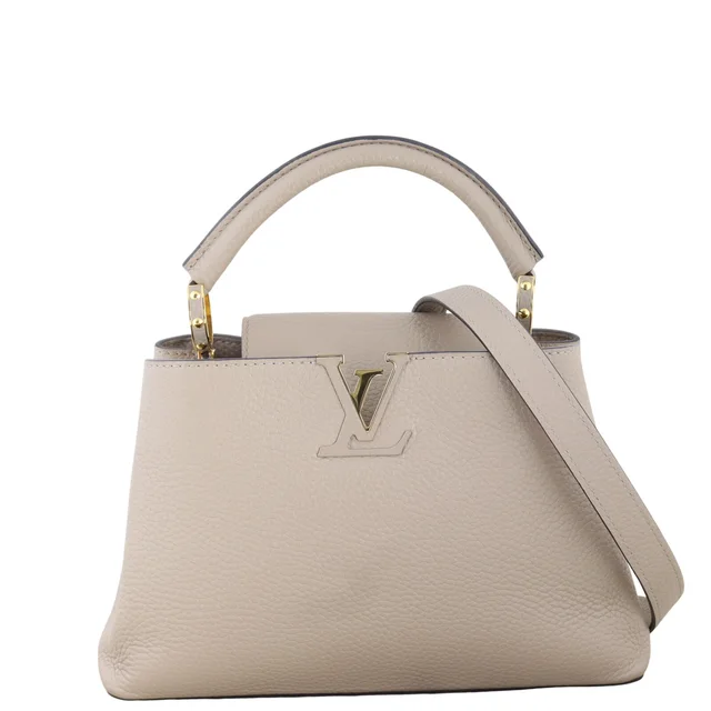 Louis Vuitton Capucines BB in Leather from Luxe.It.Fwd