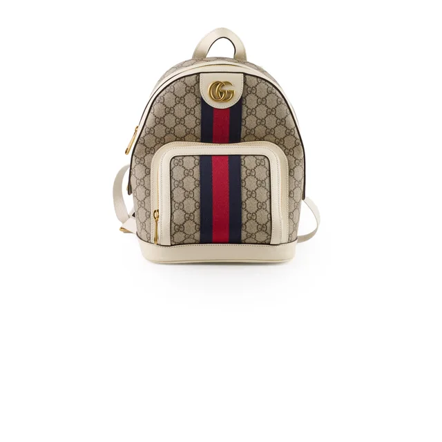 Gucci Ophedia Small Backpack in Canvas from The Purse Affair