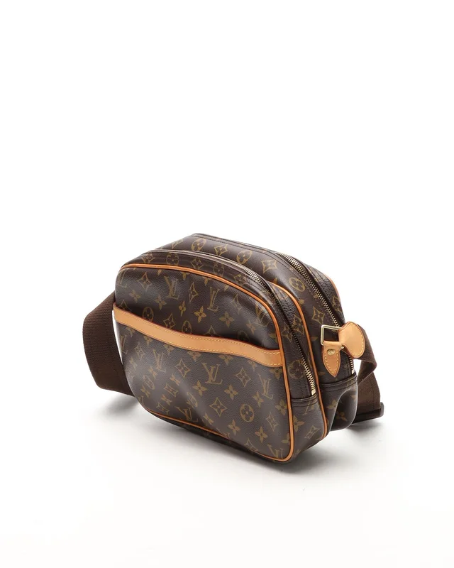 Louis Vuitton Monogram Reporter PM Bag from A Retro Tale, photo 2 of 10